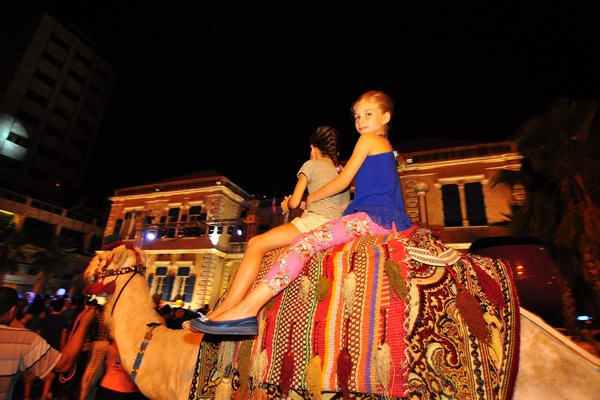 Jounieh Festival Street Opening